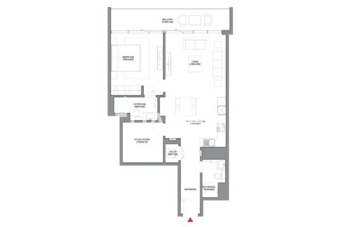 Купити квартиру в Джумейра Лейк Тауэрс, Дубай, ОАЕ 1 спальня, 96м2, № 758646 - фото 10