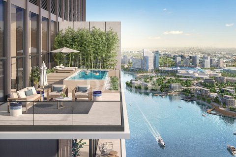 Müüa korter asukohaga Dubai Creek Harbour (The Lagoons), AÜE: 1 magamistoaga, 70 m² Nr 758644 - pilt 6
