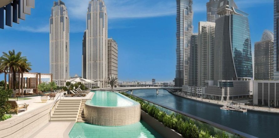 Apartamento em Business Bay, Dubai, EAU 2 quartos, 156.3 m2 № 766321