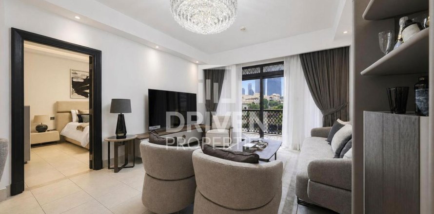 Apartmen di Downtown Dubai (Downtown Burj Dubai), UAE 2 bilik tidur, 125.7 meter persegi № 747042