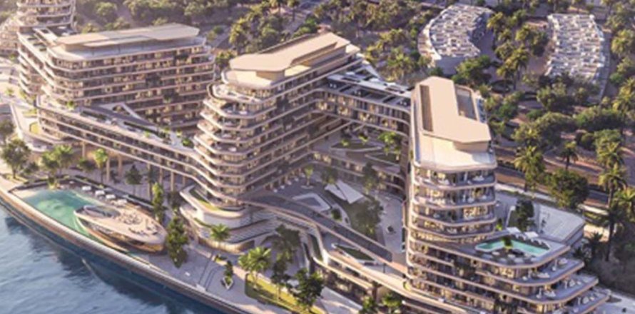 Apartment i Ras Al Khaimah, UAE 1 soveværelse, 77 kvm № 734713