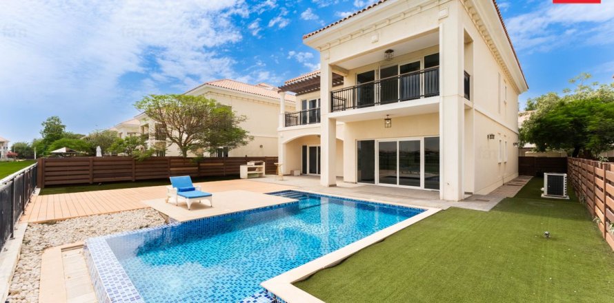 Huvila Dubai, Arabiemiraatit 5 makuuhuonetta, 607.6 m2 № 722356