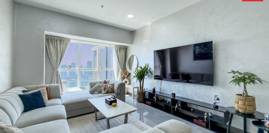 Apartamento en Dubai Marina, Dubai, EAU 2 dormitorios, 123.5 m² № 722357