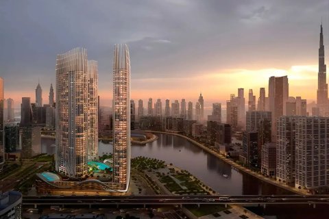 Apartemen di Business Bay, Dubai, UEA 43.3 m2 nomor 722354 - foto 8
