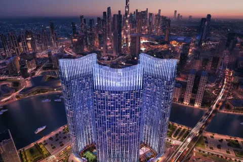 Apartemen di Business Bay, Dubai, UEA 43.3 m2 nomor 722354 - foto 7
