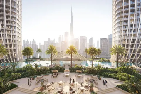 Apartemen di Business Bay, Dubai, UEA 43.3 m2 nomor 722354 - foto 6