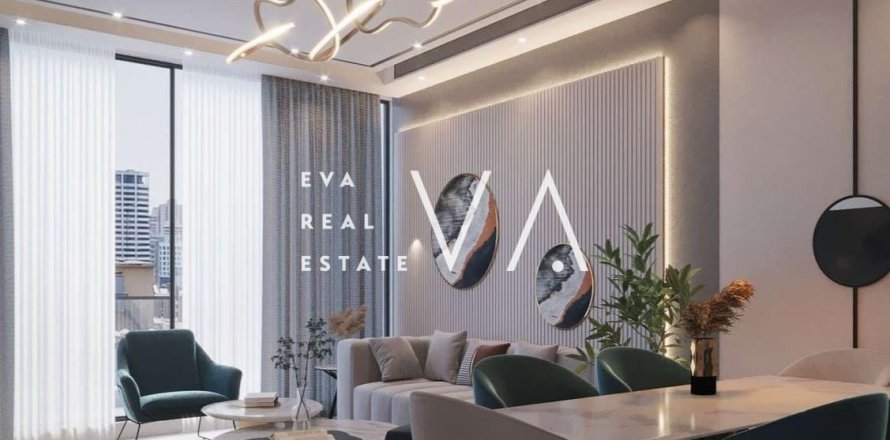 Apartament w Dubai, ZEA 2 sypialnie, 93.92 mkw. nr 637781