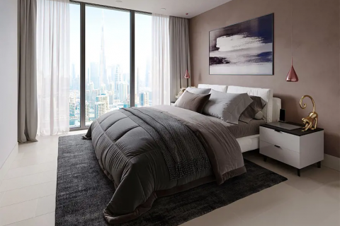 Apartment til salg i Meydan, Dubai, UAE 1 soveværelse, 56.71 kvm № 637783 - foto 5