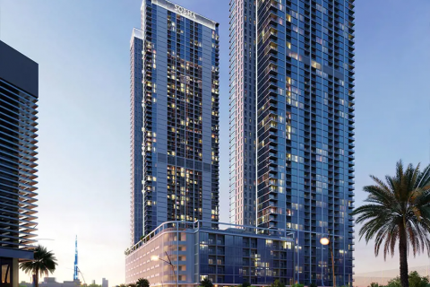 Пәтер Meydan, Дубай, БАӘ-да 1 жатын бөлме, 56.71 м² № 637783