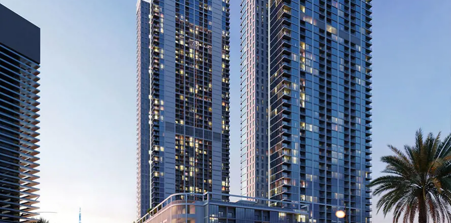 Apartment i Meydan, Dubai, UAE 1 soveværelse, 56.71 kvm № 637783