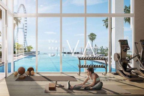 Byt v Bluewaters, Dubai, SAE 2 ložnice, 90.58 m² Č.: 637778 - fotografie 4