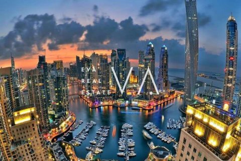 Apartemen di Dubai Marina, UEA 1 kamar tidur, 69.25 m2 nomor 637780 - foto 7