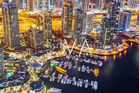 Dubai Marina, UAE의 아파트 침실 1개, 69.25제곱미터 번호 637780
