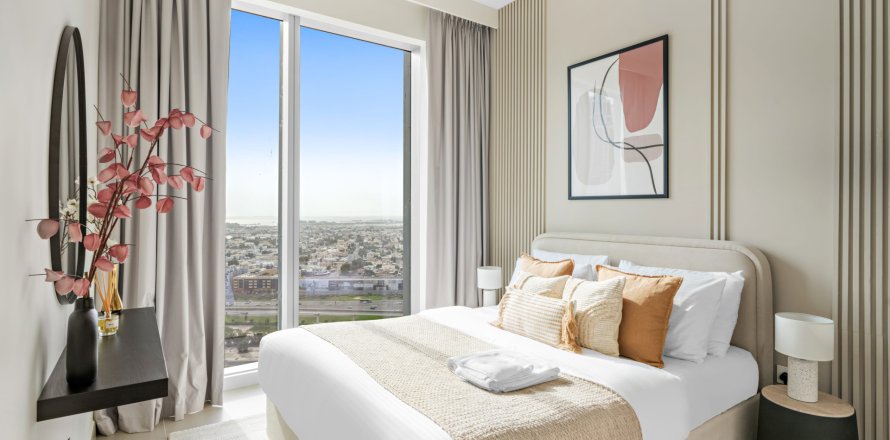 Downtown Dubai (Downtown Burj Dubai)、Dubai、UAEにあるマンション 1ベッドルーム、57.12 m2 No764258