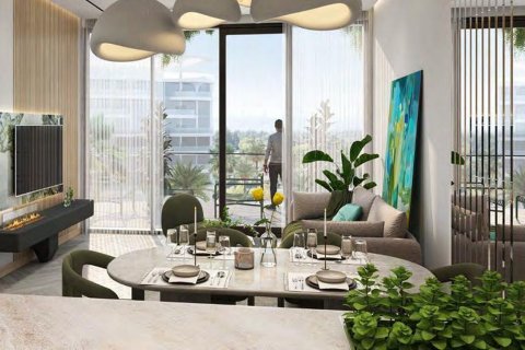 Квартира в ELO 3 в DAMAC Hills (Akoya by DAMAC), Дубай, ОАЕ 2 спальні, 90.03м2 № 517561