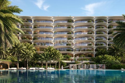 Duplex à Palm Jumeirah, Dubai, EAU: 4 chambres, 809 m2 № 634069