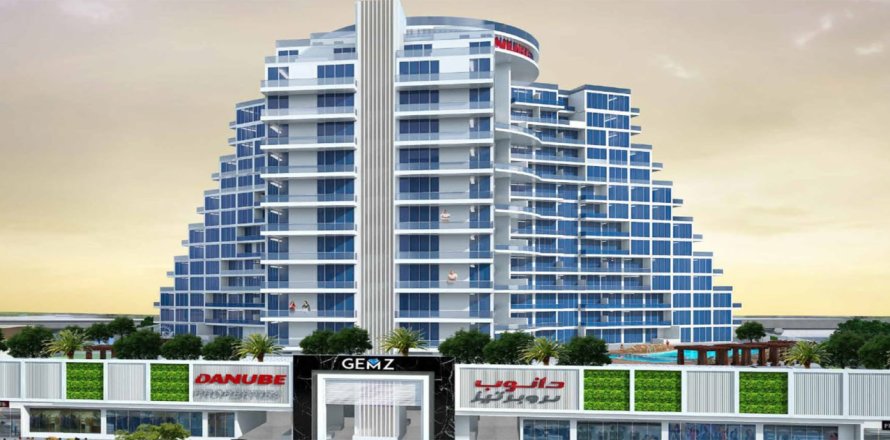 Apartamento em Al Shindagah, Dubai, EAU 1 quarto, 38 m2 № 729269