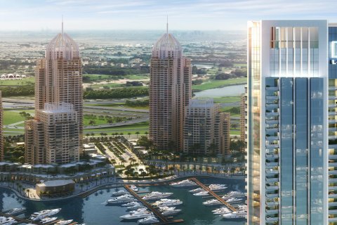 Dubai Marina, Dubai, BAE’de daire 1 yatak odası, 43 m&sup2; No 729268