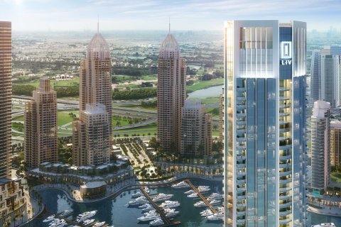 Appartamento in vendita a Dubai Marina, Dubai, EAU 1 camera da letto, 43 mq. № 729268 - foto 4
