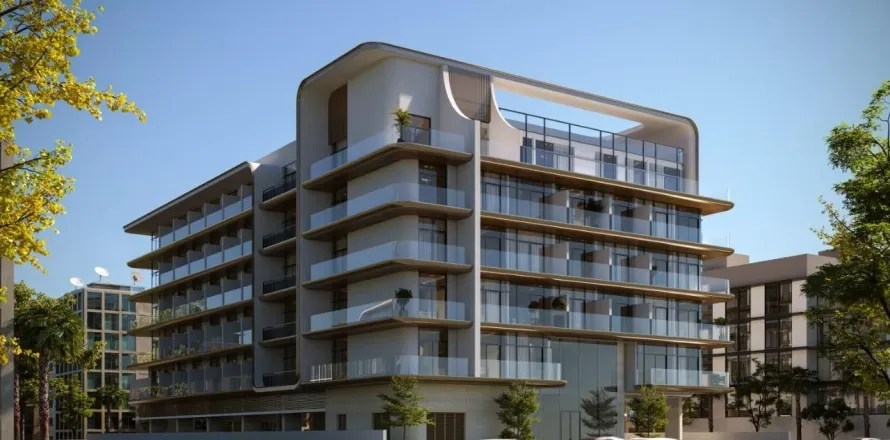 Apartemen di International City, Dubai, UEA 1 kamar tidur, 37 m2 nomor 729267