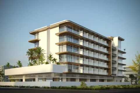 Apartemen di International City, Dubai, UEA 1 kamar tidur, 37 m2 nomor 729267 - foto 4