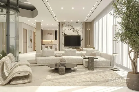 Huvila Palm Jumeirah, Dubai, Arabiemiraatit 5 makuuhuonetta, 650 m2 № 737991