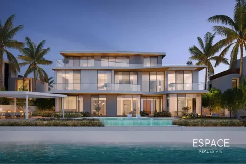 Villa asukohaga Palm Jebel Ali, Dubai, AÜE: 7 magamistoaga, 1115 m² Nr 737987