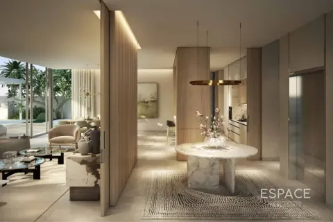 Vila v Palm Jebel Ali, Dubai, SAE 7 spální, 1115 m2 č. 737989 - Fotografia 3