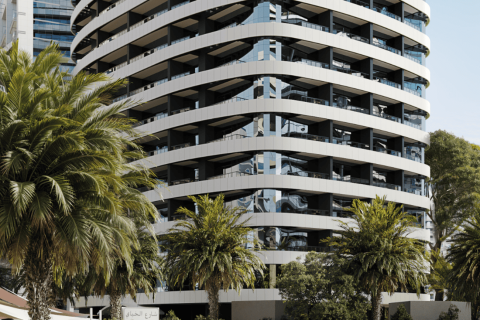 Appartement in Dubai Sports City, Dubai, VAE 1 kamer, 43 vr.m. nr 732673
