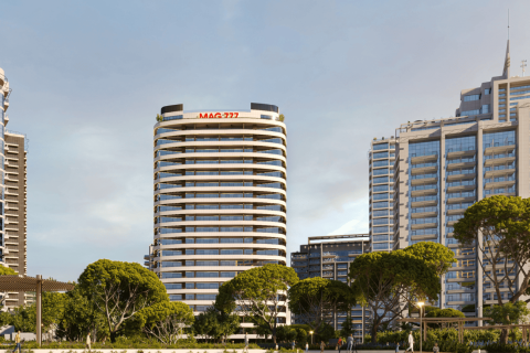 Купити квартиру в Dubai Sports City, Дубай, ОАЕ 1 кімната, 43м2, № 732673 - фото 2
