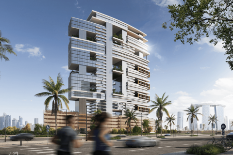 Leilighet til salgs i Al Reem Island, Abu Dhabi, Emiratene 1 rom, 40 kvm Nr. 732672 - Foto 4
