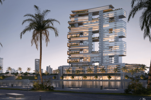 Leilighet til salgs i Al Reem Island, Abu Dhabi, Emiratene 1 rom, 40 kvm Nr. 732672 - Foto 5