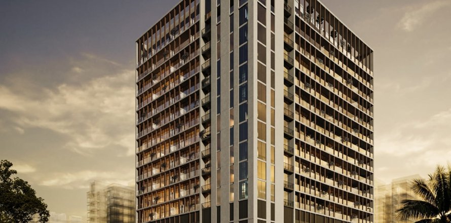 Apartament w Jumeirah Village Circle, Dubai, ZEA 1 pokój, 36 mkw. nr 732670