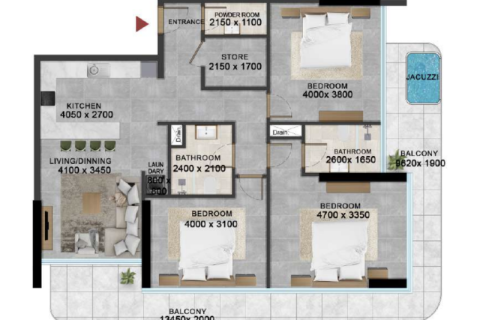 Apartment sa Jumeirah Village Circle, Dubai, UAE 1 silid, 31 sq.m. № 732669 - larawan 8