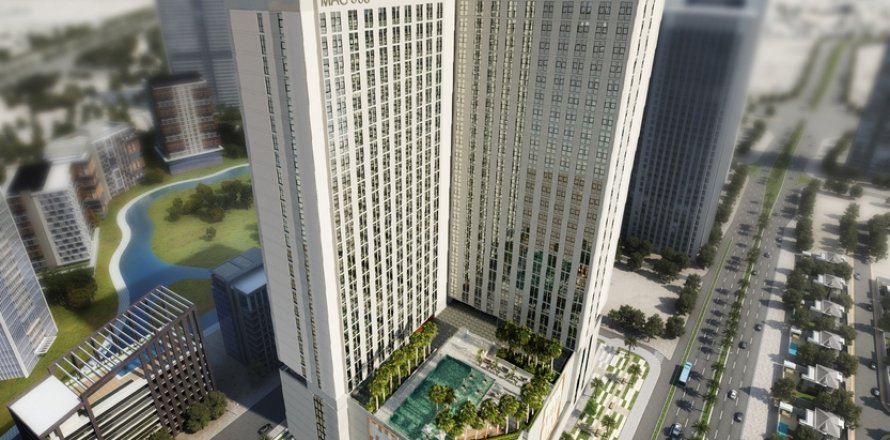 Apartmen di City of Arabia, Dubai, UAE 1 bilik tidur, 47 meter persegi № 732671
