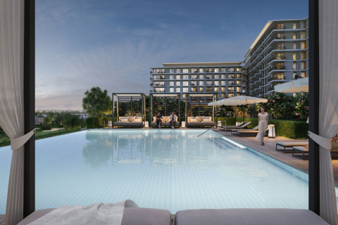 Apartemen di Dubai South (Dubai World Central), Dubai, UEA 1 kamar tidur nomor 731951