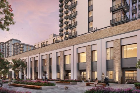 Apartemen di Town Square, Dubai, UEA 1 kamar tidur nomor 731952