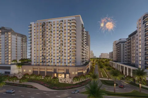 Town Square, Dubai, UAE의 판매용 아파트 침실 1개 번호 731950 - 사진 2