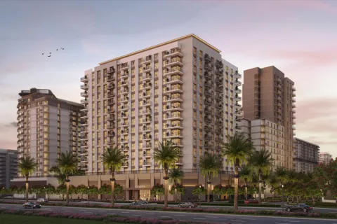 Apartemen di Town Square, Dubai, UEA 1 kamar tidur nomor 731950