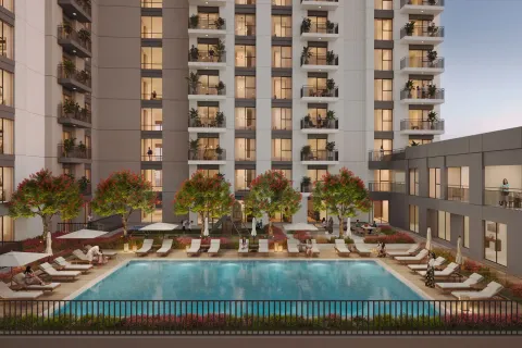 Town Square, Dubai, UAE의 판매용 아파트 침실 1개 번호 731950 - 사진 4