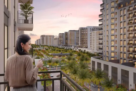 Town Square, Dubai, UAE의 판매용 아파트 침실 1개 번호 731950 - 사진 3