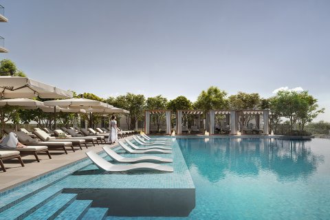 Apartemen di Dubai South (Dubai World Central), Dubai, UEA 1 kamar tidur nomor 731954