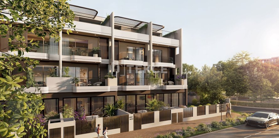 Řadový dům v Jumeirah Village Circle, Dubai, SAE 4 ložnice, 300 m² Č.: 720750