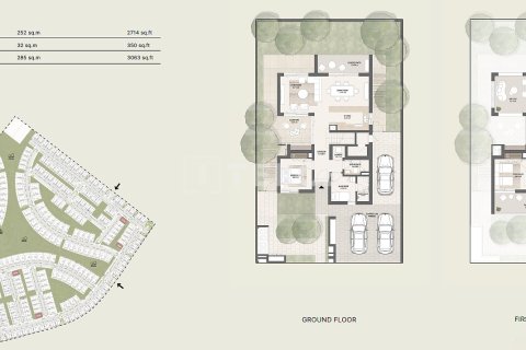 Villa Masdar City, Abu Dhabijā, AAE 5 istabas, 422 m2 Nr. 720748 - attēls 30