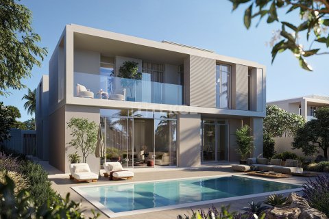 Вилла Masdar City, Абу-Даби, БАӘ-да 5 жатын бөлмелер, 422 м² № 720748