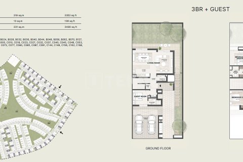 Villa Masdar City, Abu Dhabijā, AAE 5 istabas, 422 m2 Nr. 720748 - attēls 26
