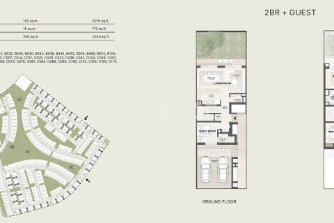 Villa Masdar City, Abu Dhabijā, AAE 5 istabas, 422 m2 Nr. 720748 - attēls 25