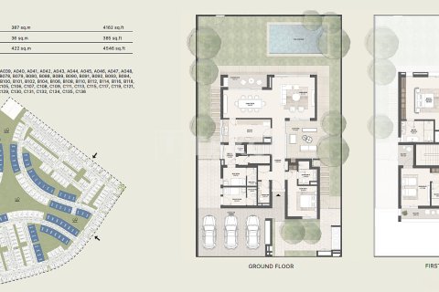 Villa Masdar City, Abu Dhabijā, AAE 5 istabas, 422 m2 Nr. 720748 - attēls 28