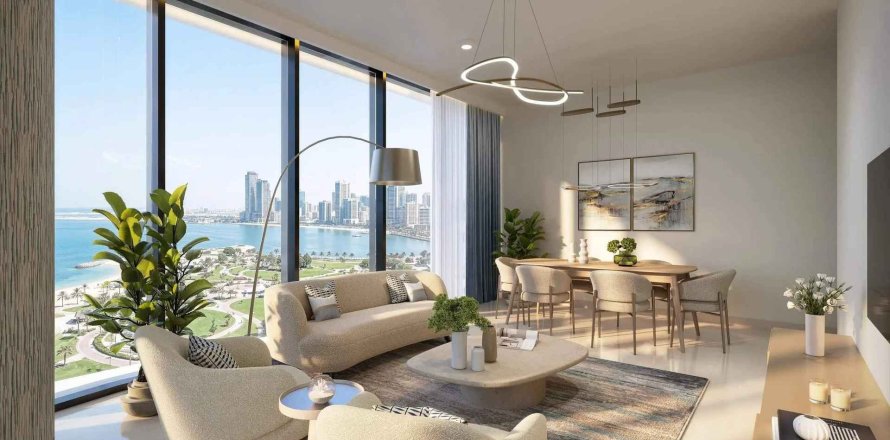 Huoneisto Linar by Alef Group Al Mamzar - Sharjah, Arabiemiraatit 4 makuuhuonetta, 319.03 m2 № 720744