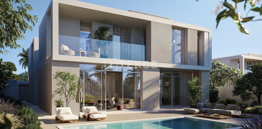 Vila v Masdar City, Abu Dhabi, SAE 6 spální, 512 m2 č. 720749